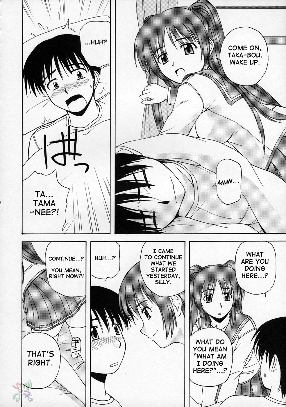 Hentai Manga Comic-Tama-nee to Issho-Chapter 1-5